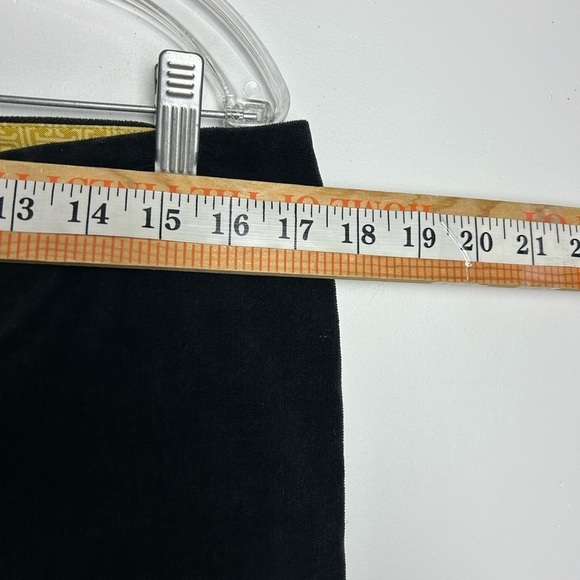 J.McLaughlin Corduroy soft Pants Straight Dark Brown Classic Old Money Pants 12 - Picture 8 of 11